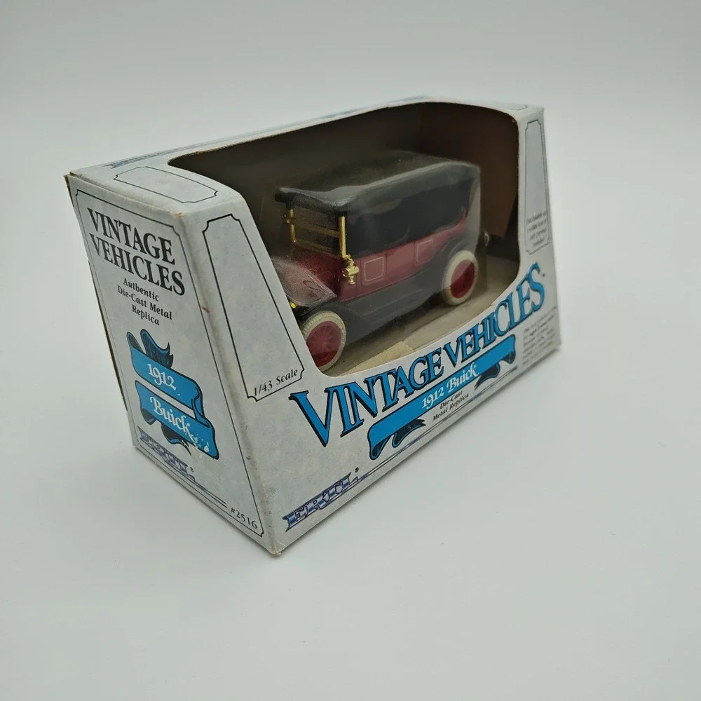 VTG ERTL 1912‎ Buick Model 35 Diecast 1/43 Scale 1985 NIB NOS Includes Artwork
